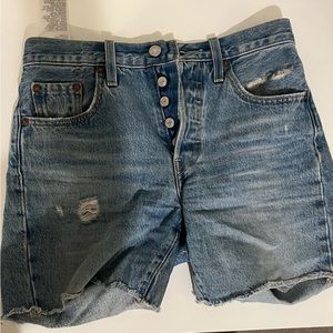 Levi's 501 Mid Thigh Shorts